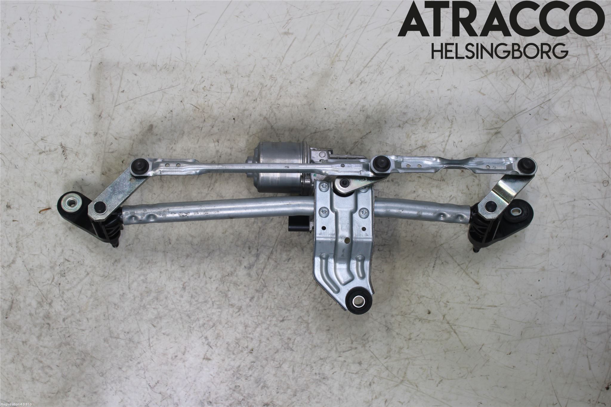 Seat LEON 20- Torkarmekanism Vindruta