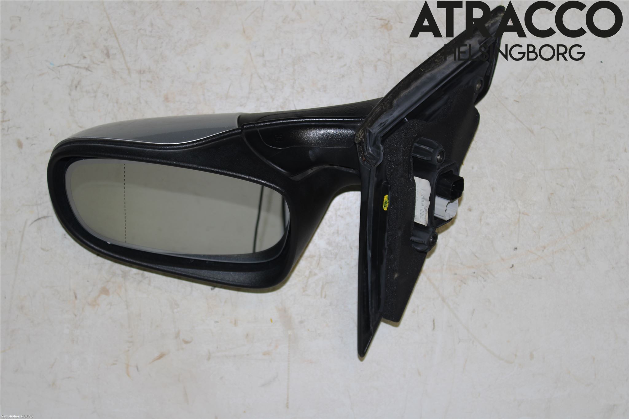Saab 9-3 VER2/VER3 08-15 Spegel Yttre El Hö