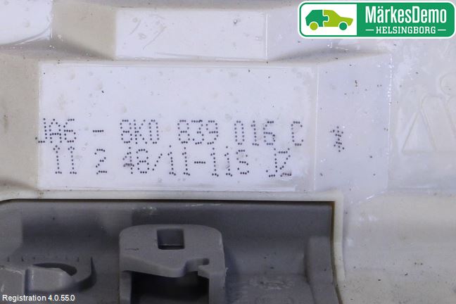 Porsche PANAMERA 09- Centrallåsmotor Höger