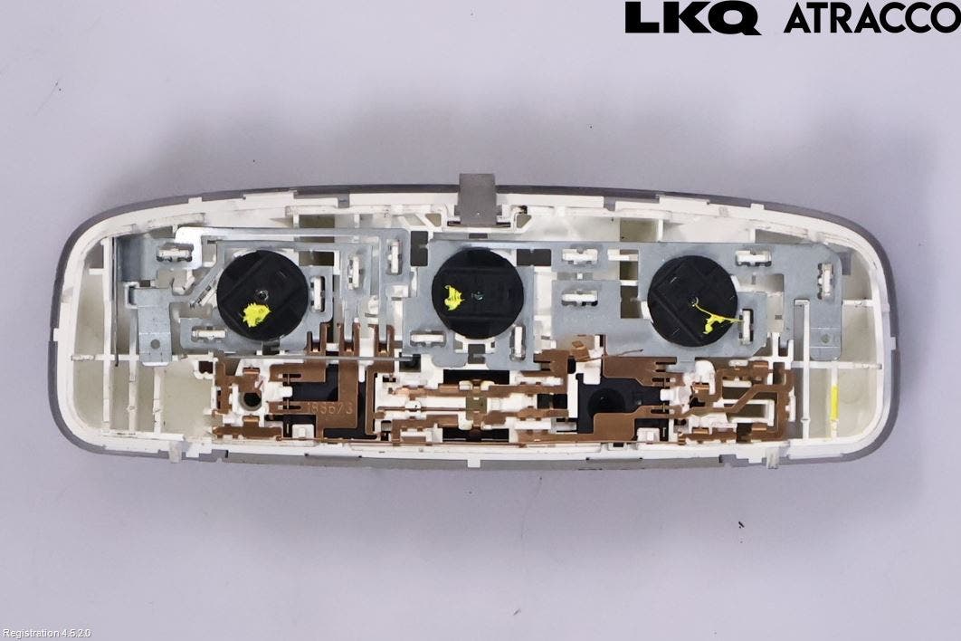 Ford TRANSIT SKÅP/BUSS 14-22 Innerbelysning