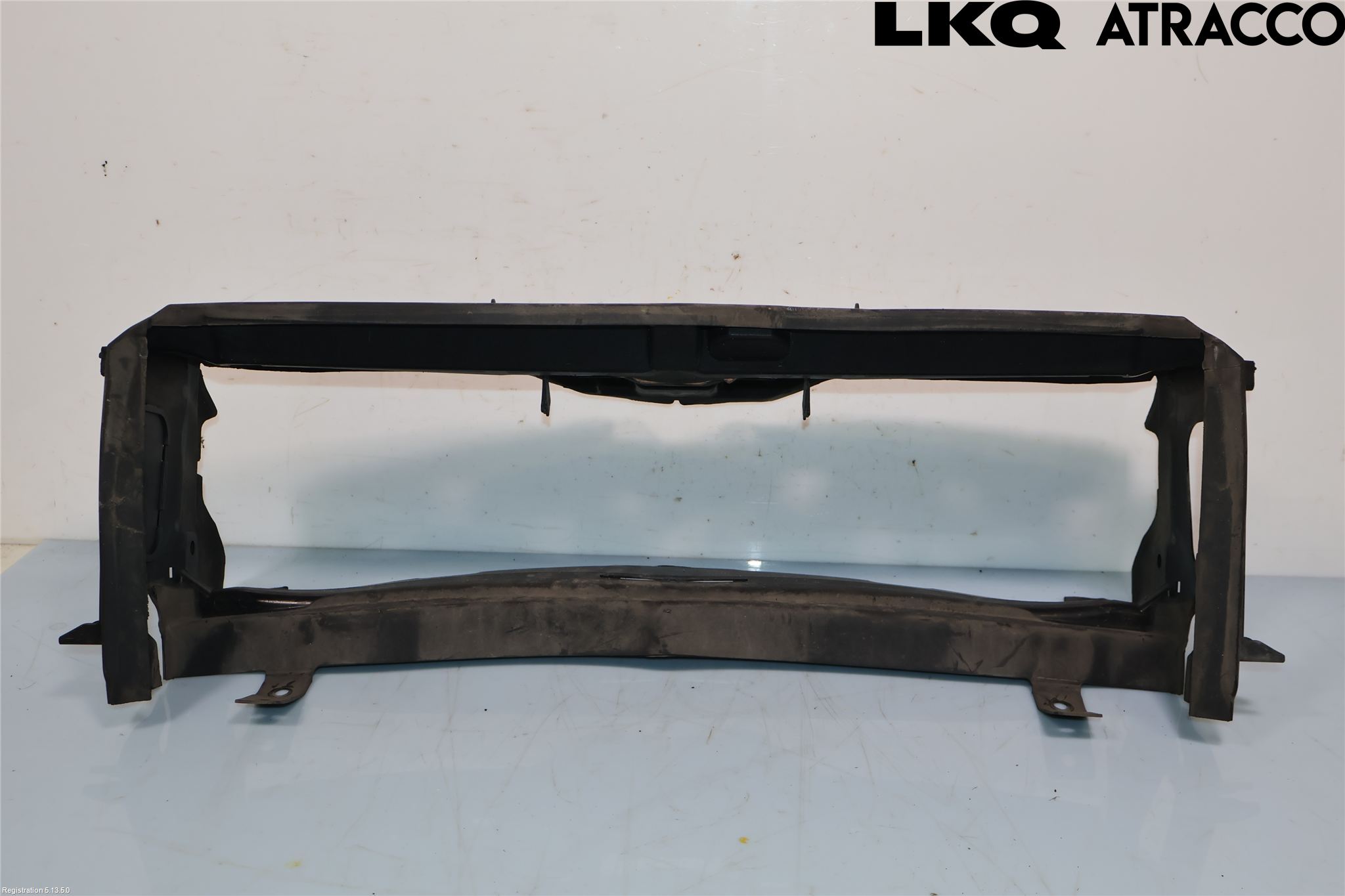 BMW 3 F30/F31/F80 12-19 Deflektor Plåt-Plast Kylning
