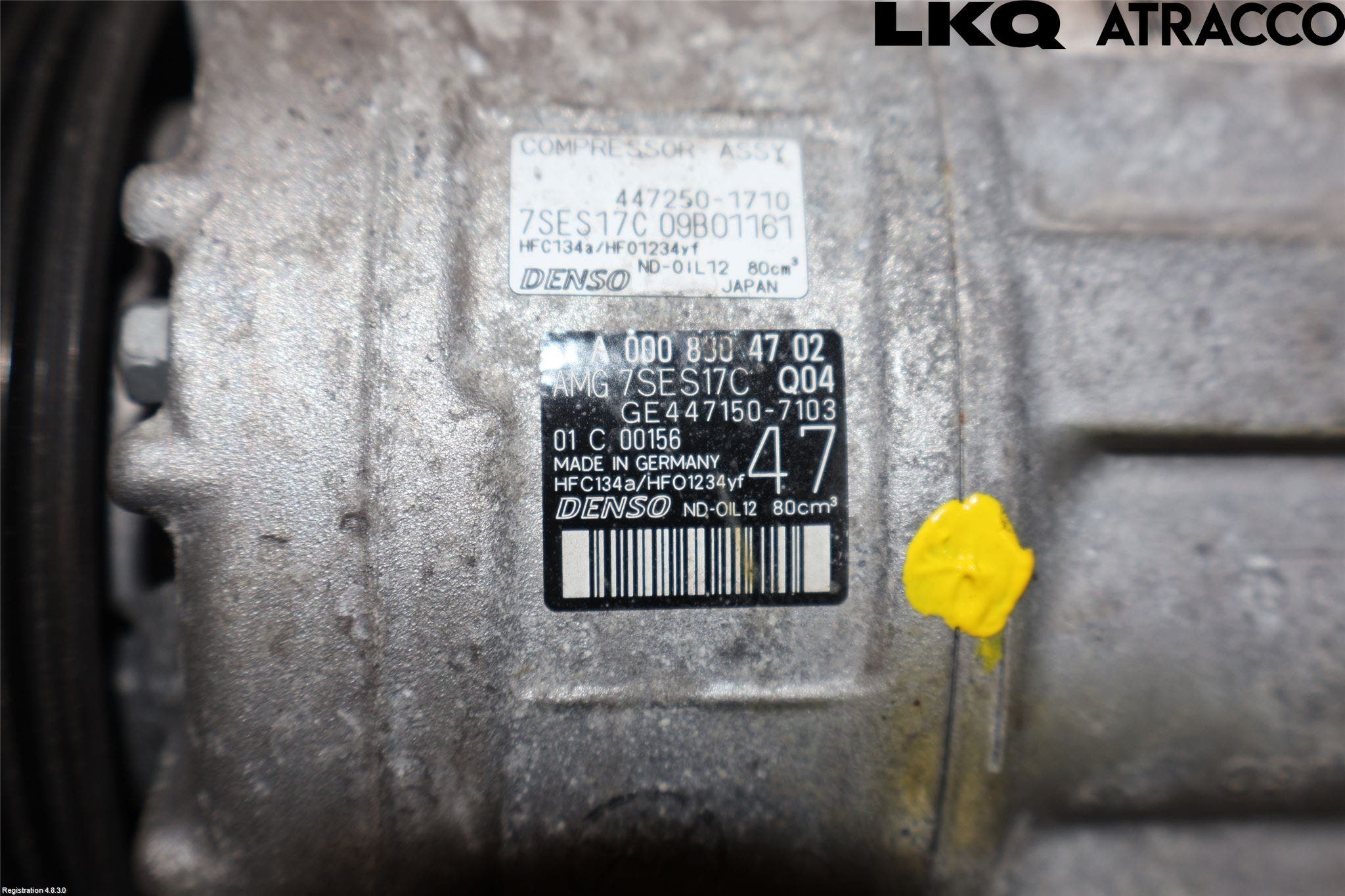 Mercedes-Benz MB AMG GT (C190/R190) 14-22 Ac Kompressor