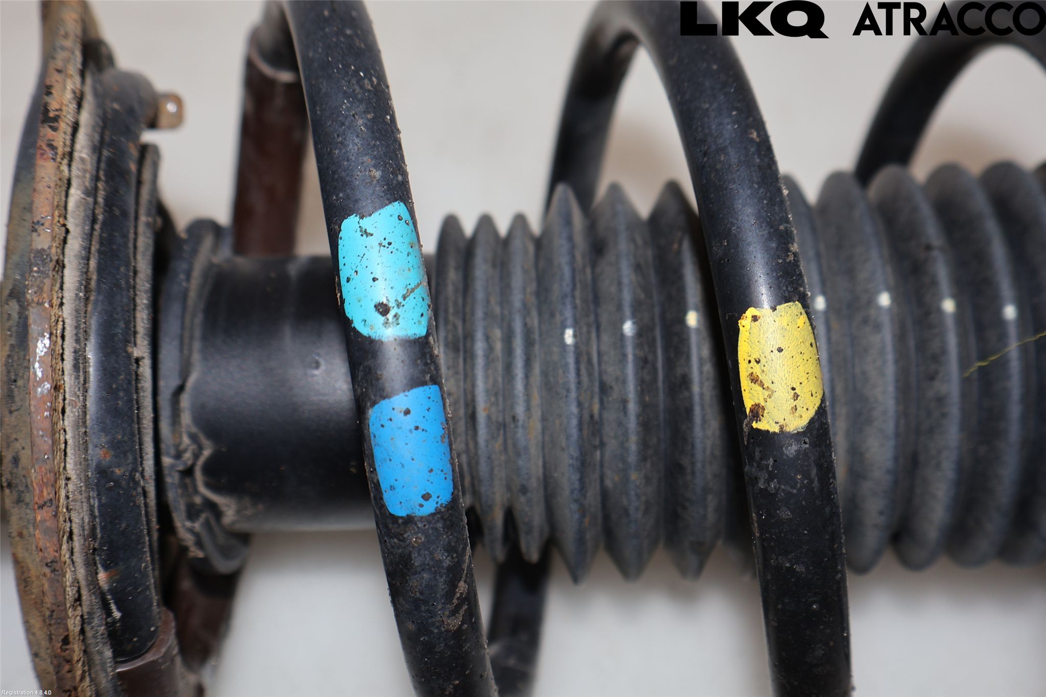 Kia CEED 12-18 Fjäderben Fram Vänster