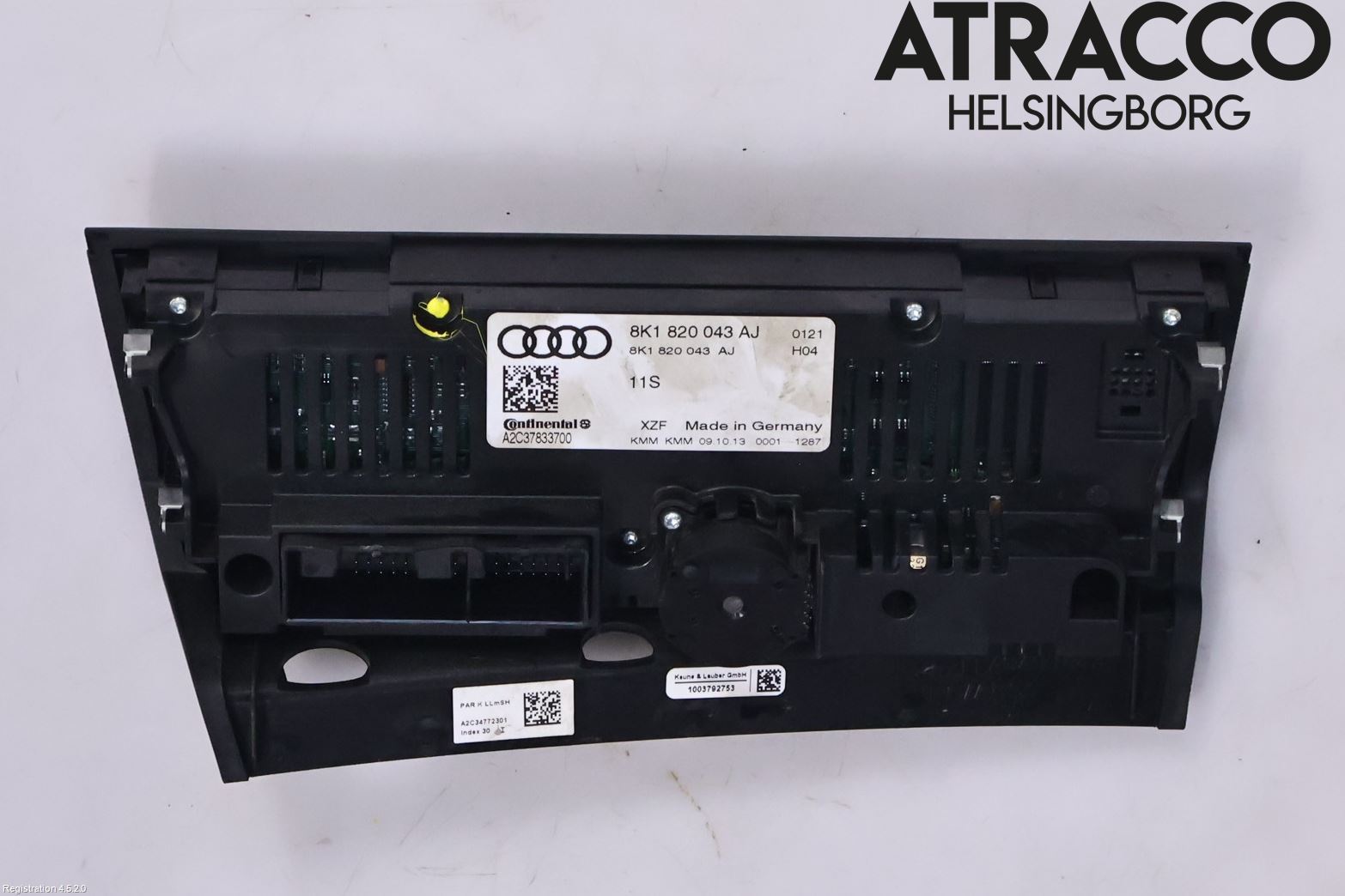 Audi A4 12-15 Ac Styrenhet Ac Manöveren