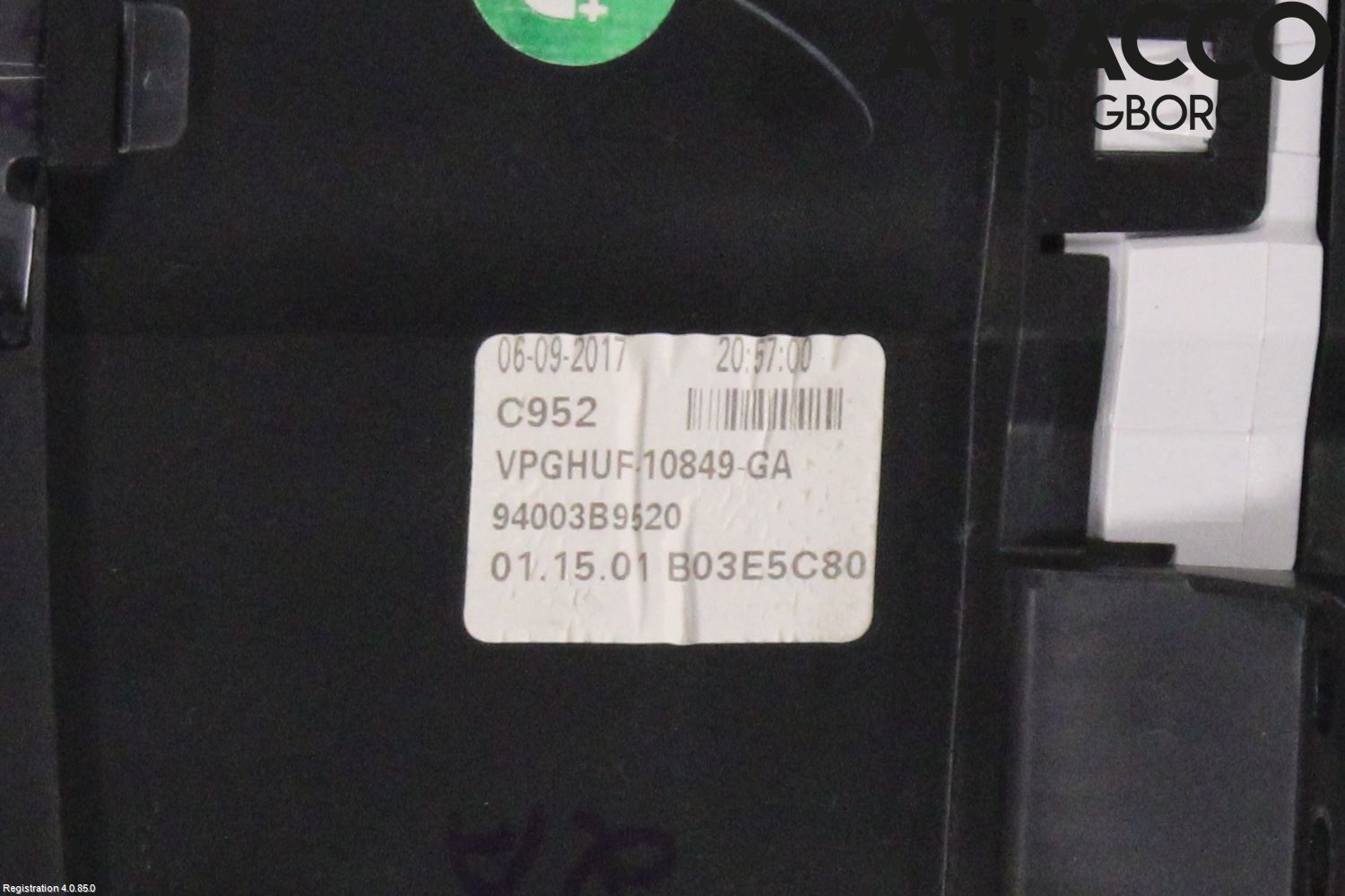 Hyundai i10 BA 17-20 Instrument Komb