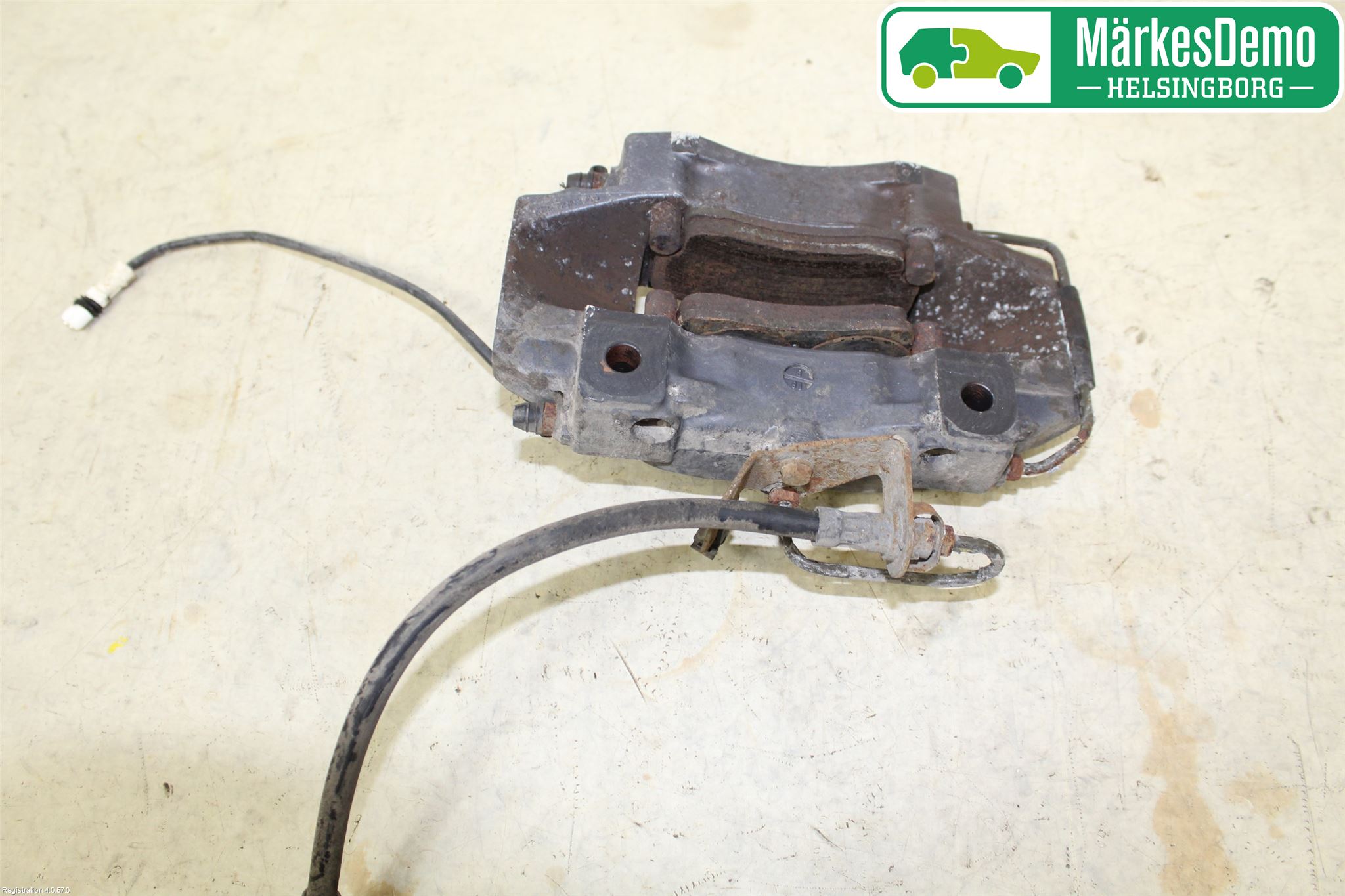 Porsche 911 64- Bromsok Bak Höger