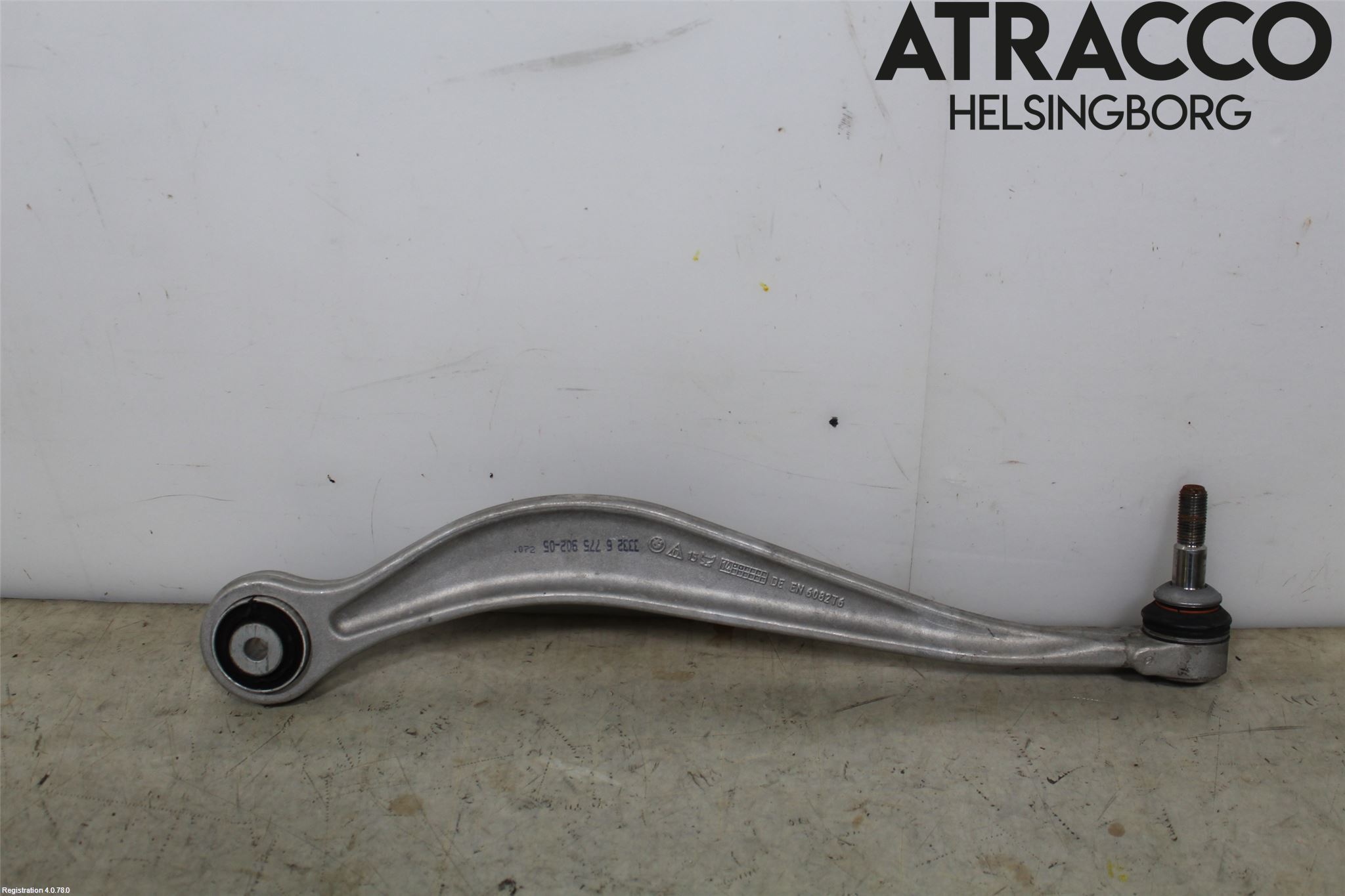 BMW 5 F10/F11/F18 09-17 Bärarm Bak Övre Vänster