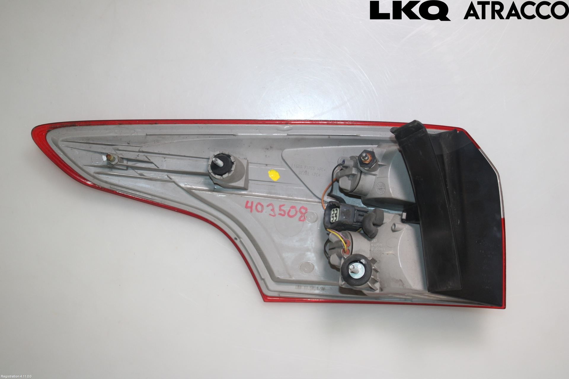 Ford FOCUS 11-14 Bakljus Höger