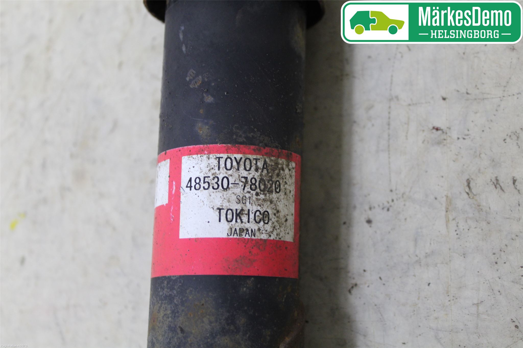 Lexus NX 300h 15-21 Stötdämpare Bak