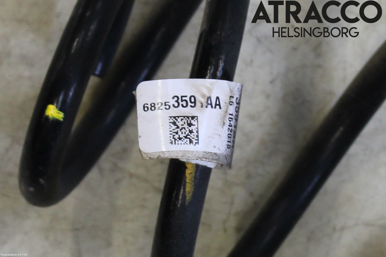 Jeep WRANGLER Fjäder Bak