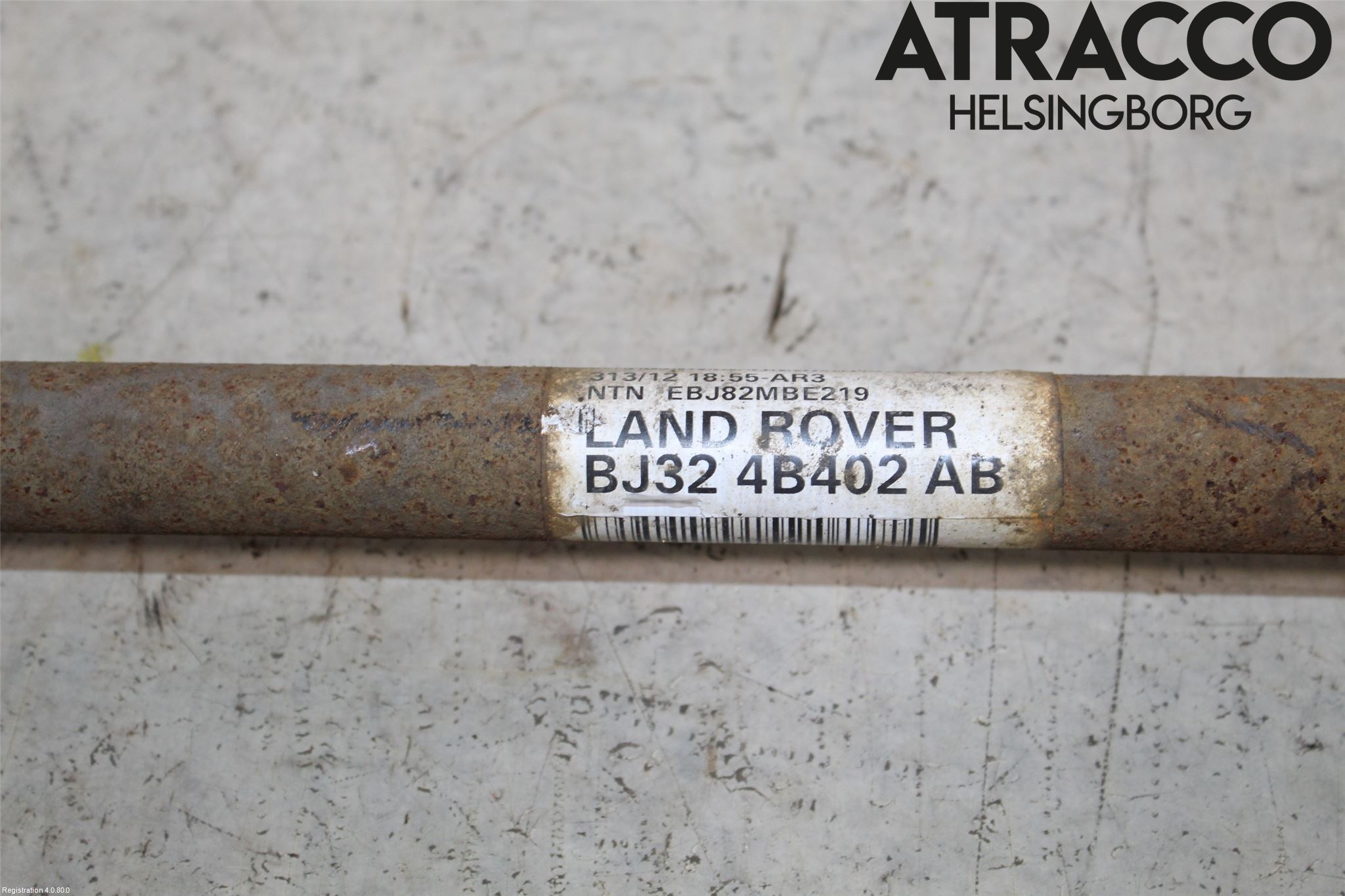 Landrover LAND ROVER RANGE ROVER EVOQUE (L538) 11-18 Drivaxel Bak Vänster