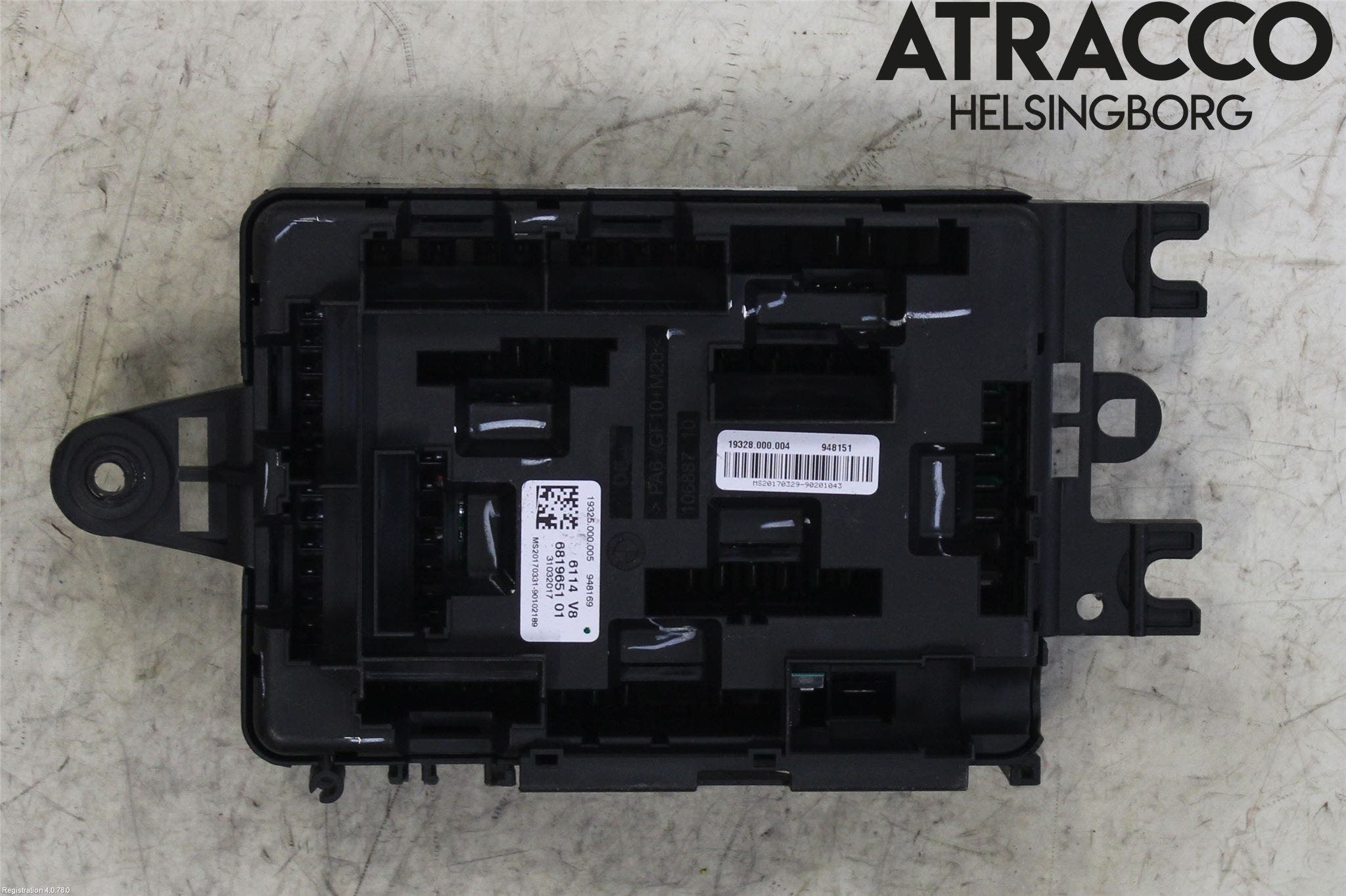 BMW X5 F15 13-18 Säkringsdosa-Elcentral