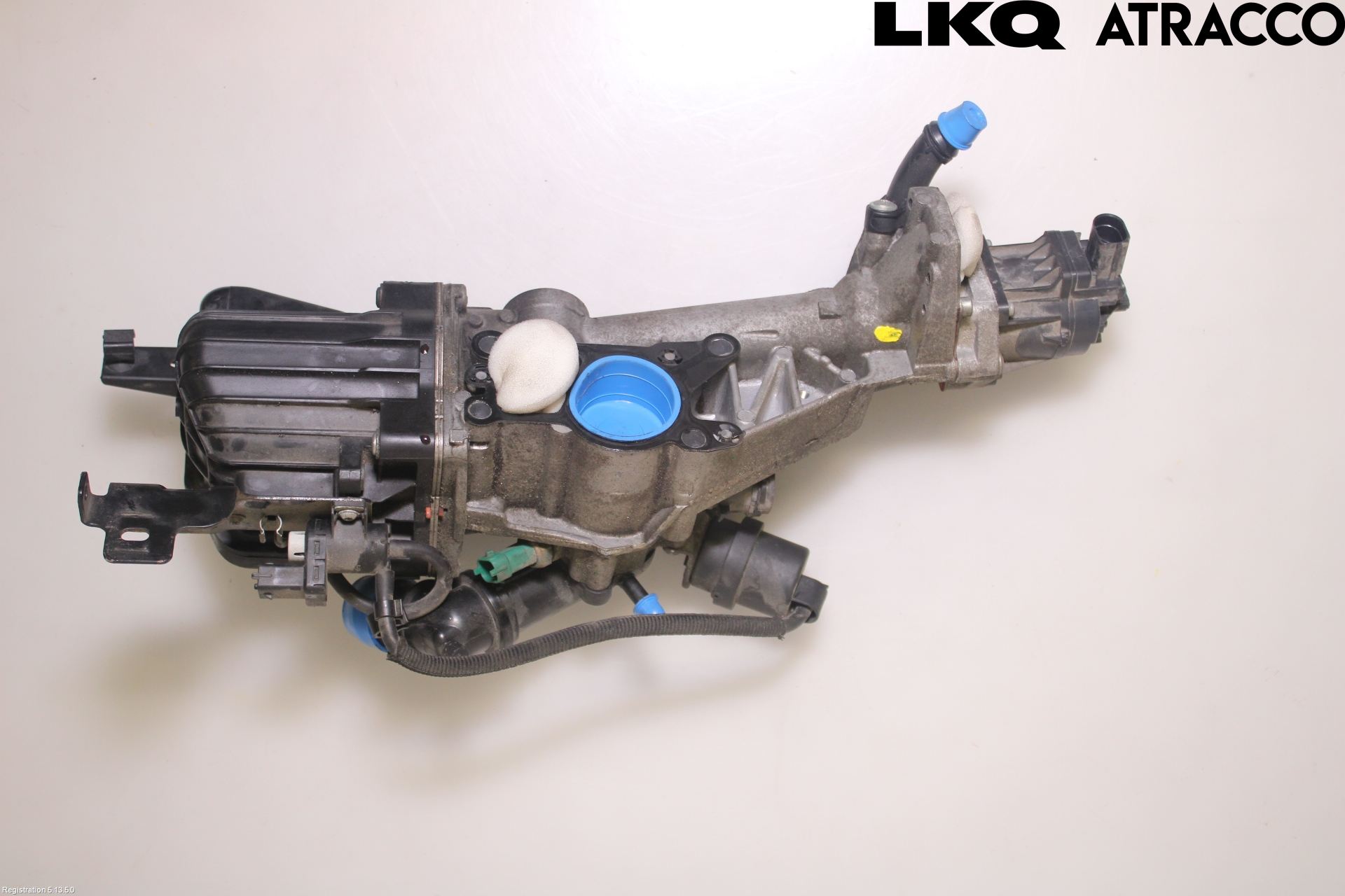 Opel INSIGNIA 09-16 Avgaskylare