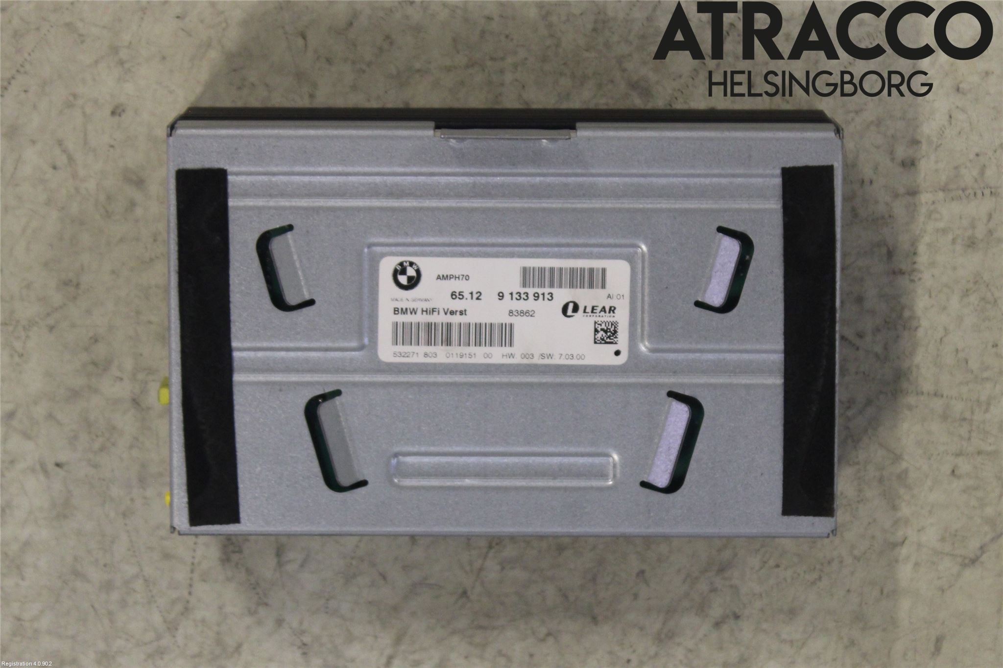 BMW X5 E70 07-13 Radio-Stereo Förstärkare