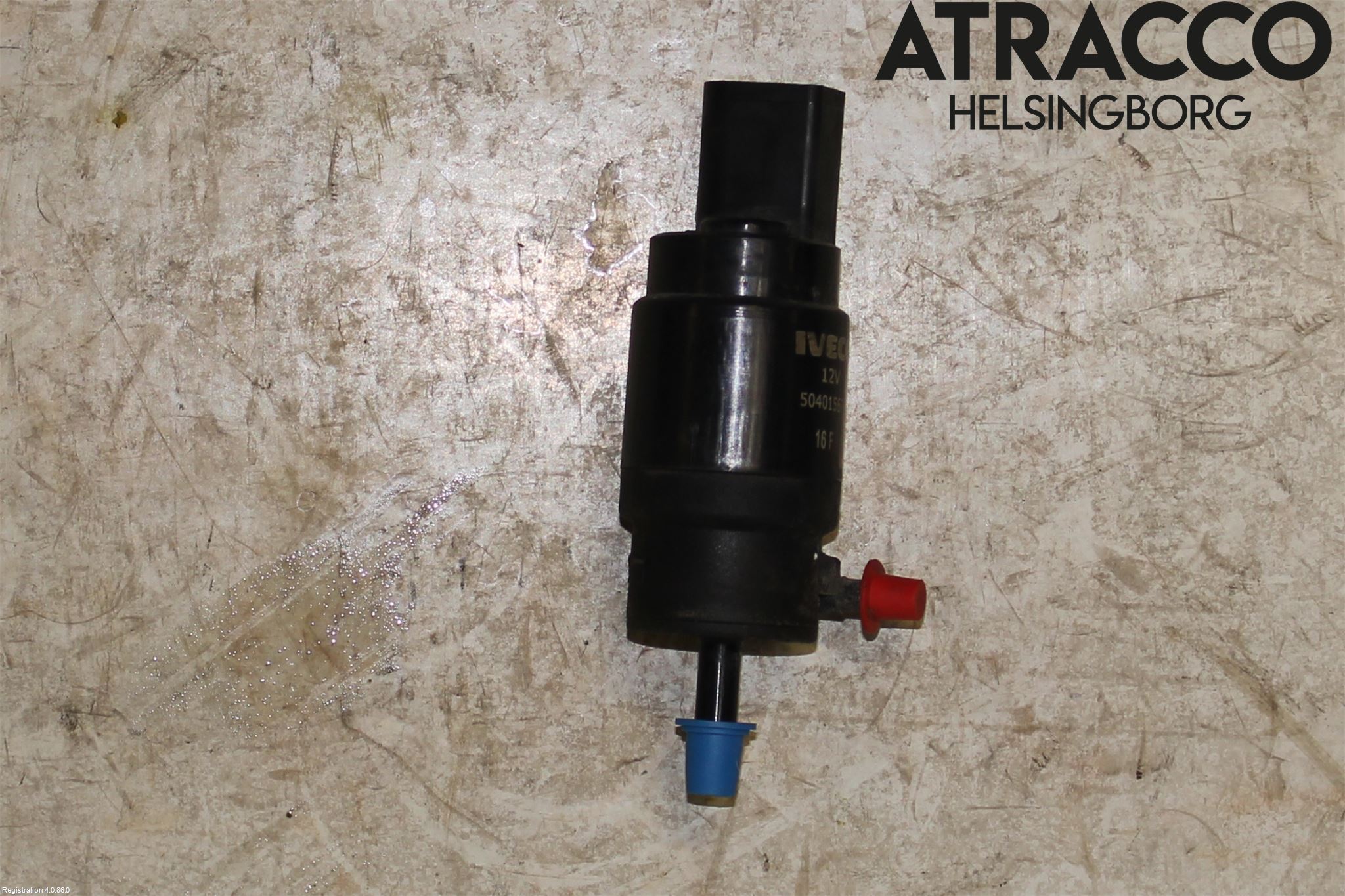 Iveco DAILY 14->> Spolarpump Vindruta