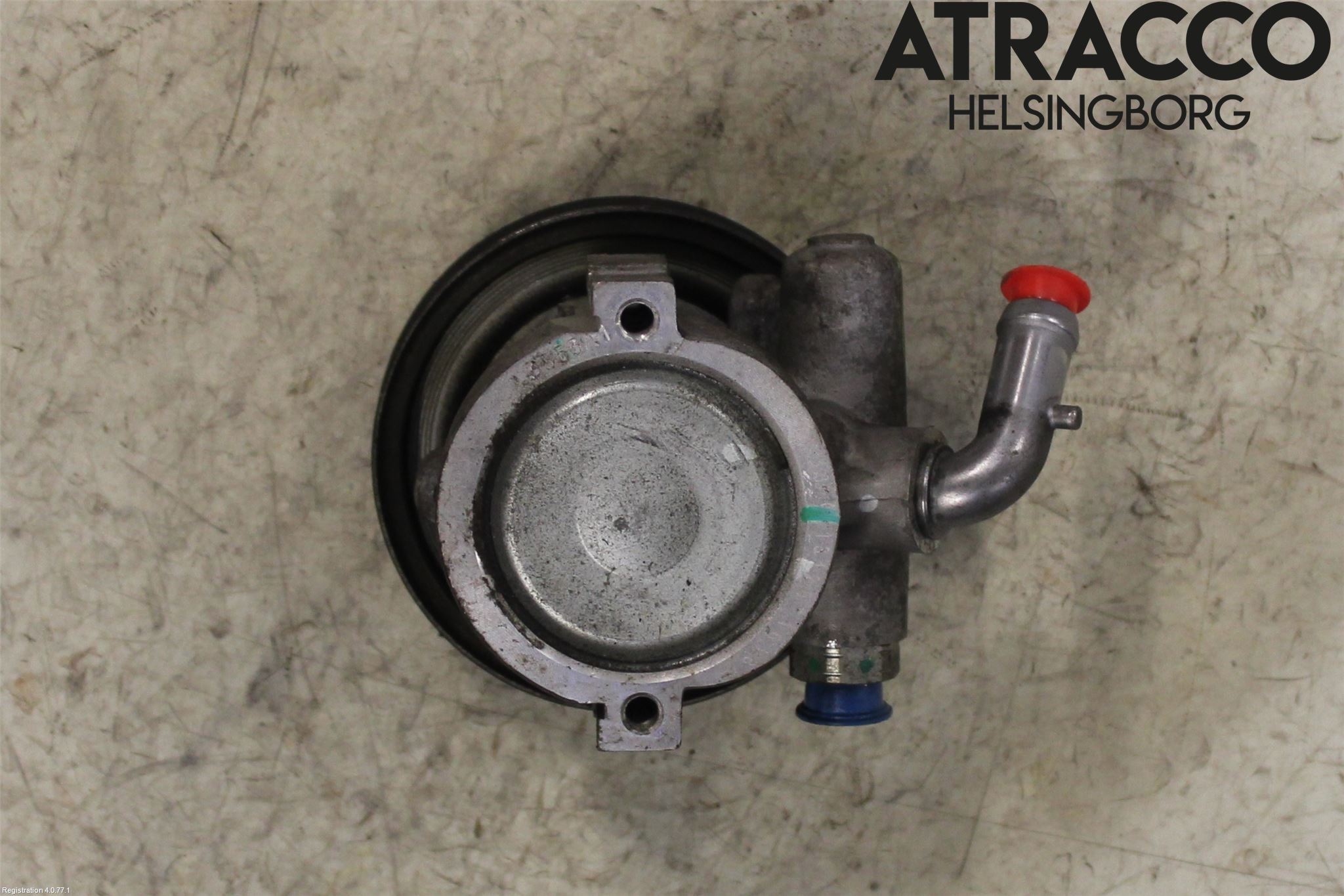 Fiat QUBO Styrservopump