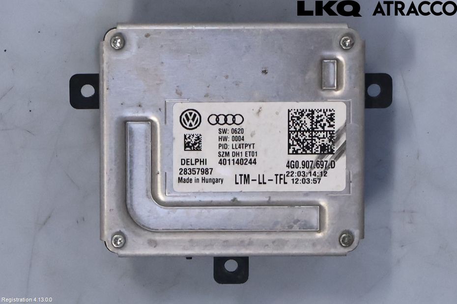 Skoda OCTAVIA (5E) 13-20 Styrenhet Strålkastare
