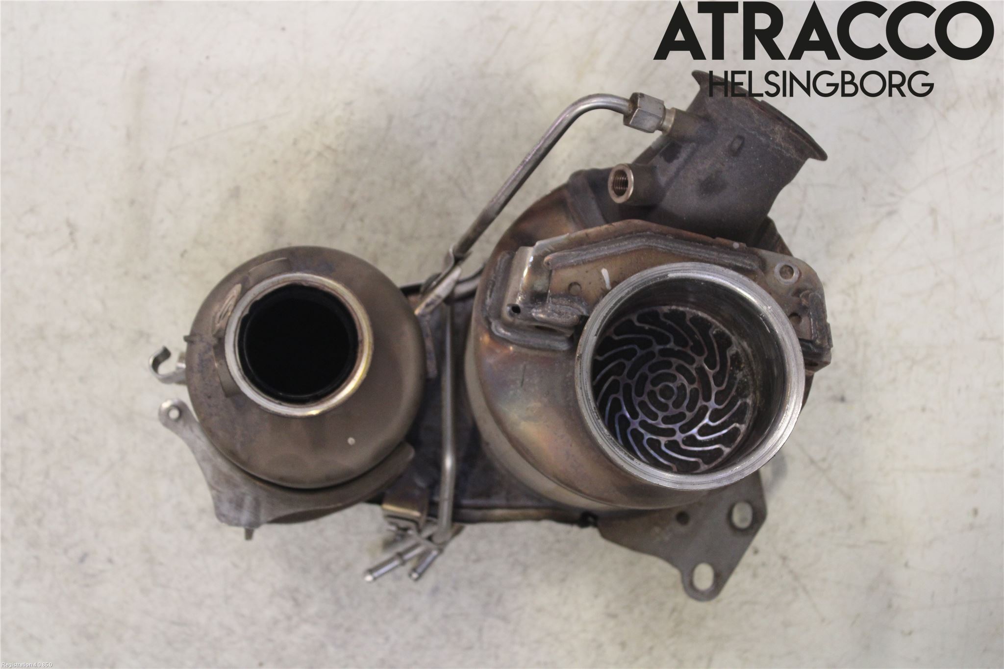 Volkswagen VW PASSAT 15-19 Avgas Partikelfilter