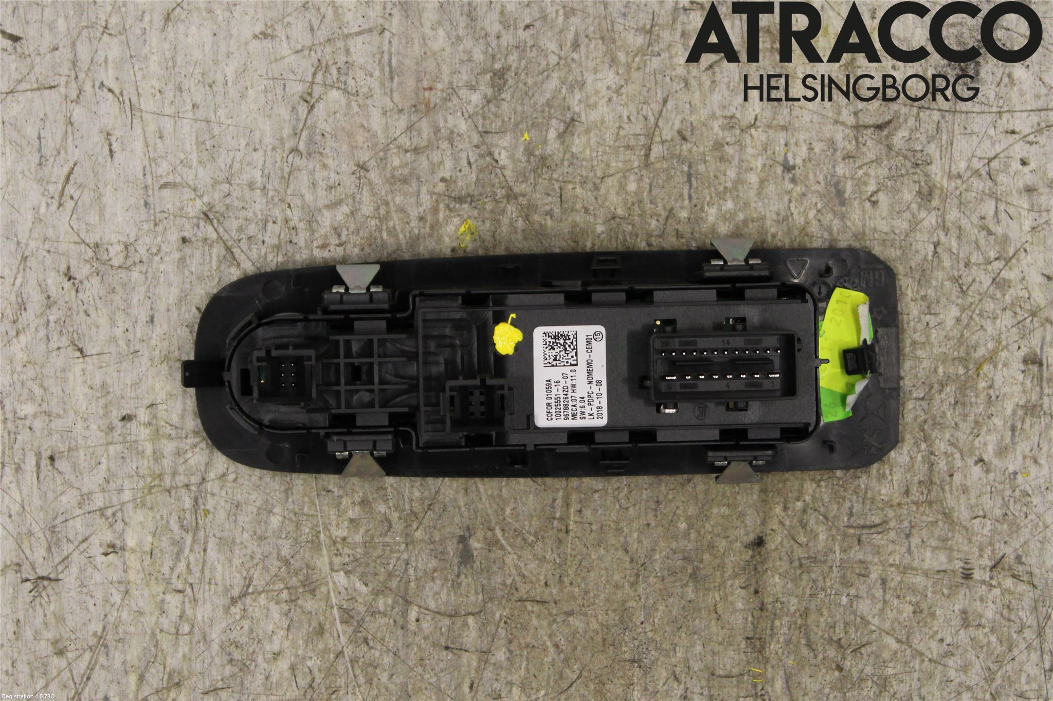 Citroen BERLINGO/E-BERLINGO 19- Strömställare Elhiss