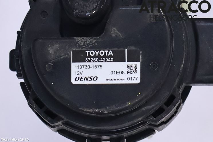 Toyota RAV4 19- Värme Cirkulationspump
