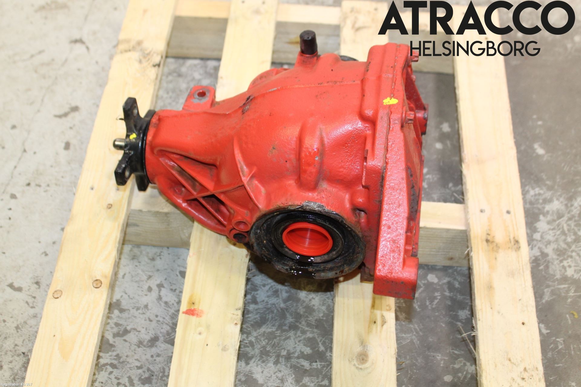 Dodge MAGNUM Bakväxel-Diff