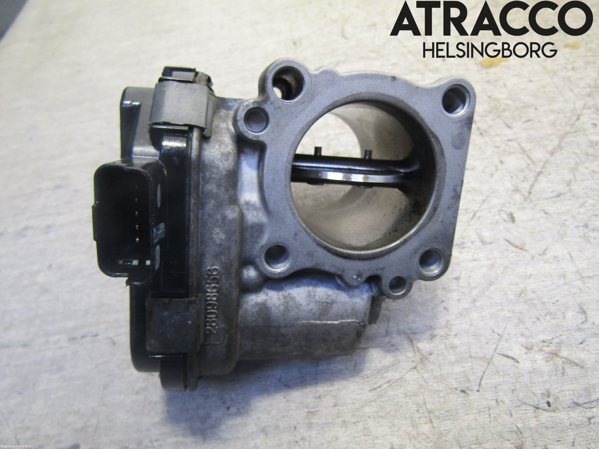 Citroen C5 08-17 Injspjällhus