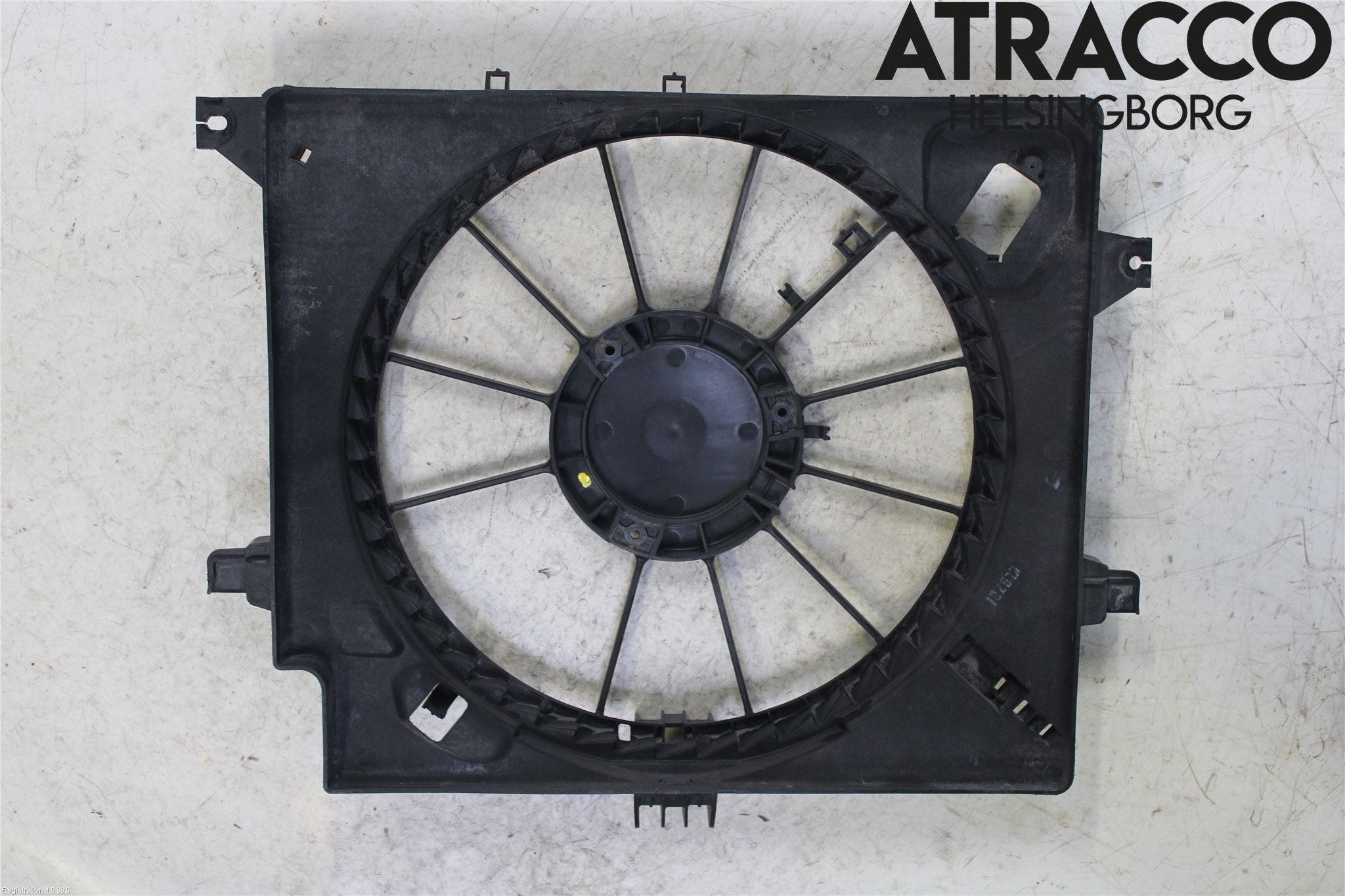 Kia CEED 12-18 Kylfläktkåpa