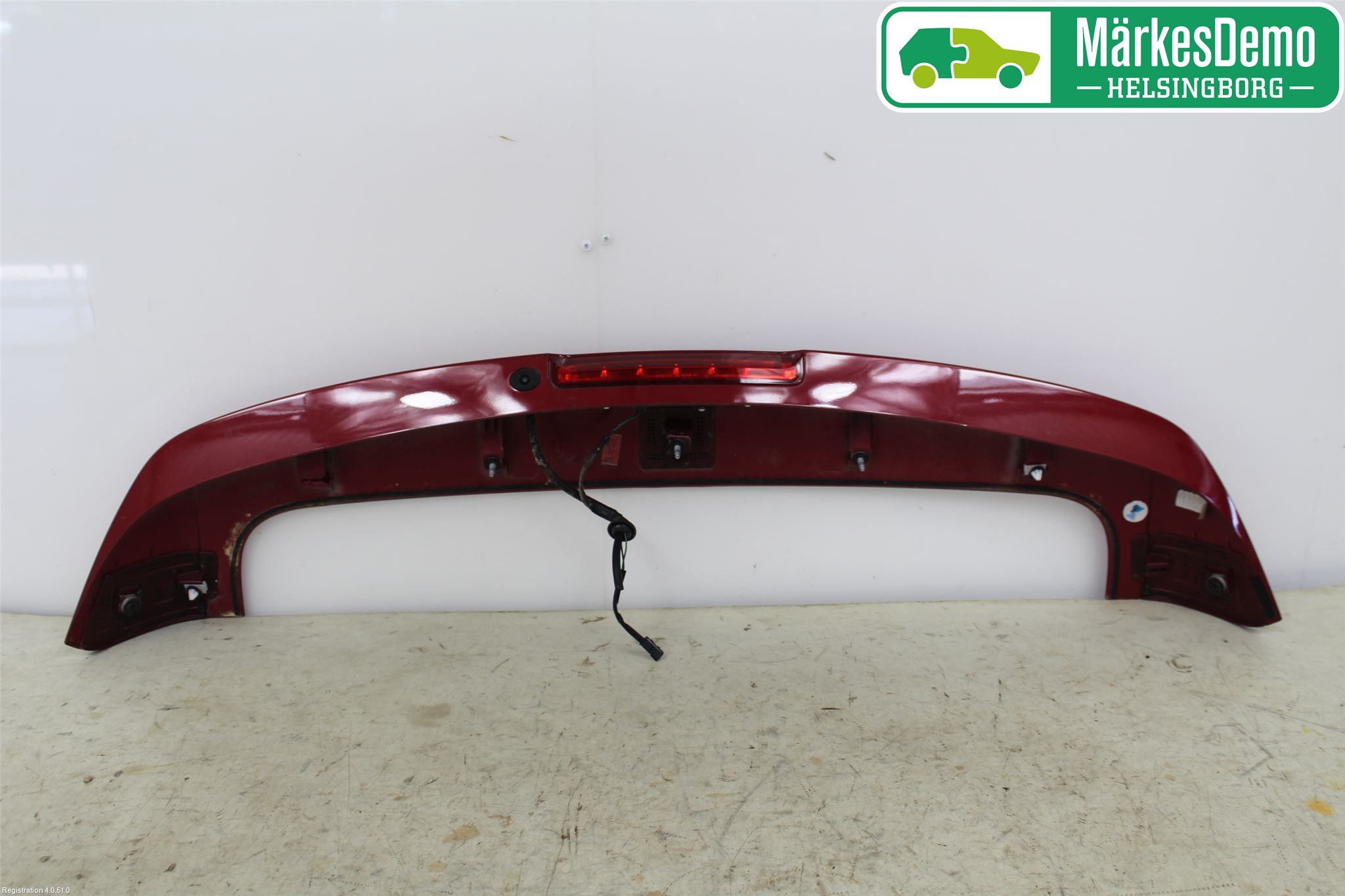 Opel MOKKA 13-20 Spoiler Baklucka