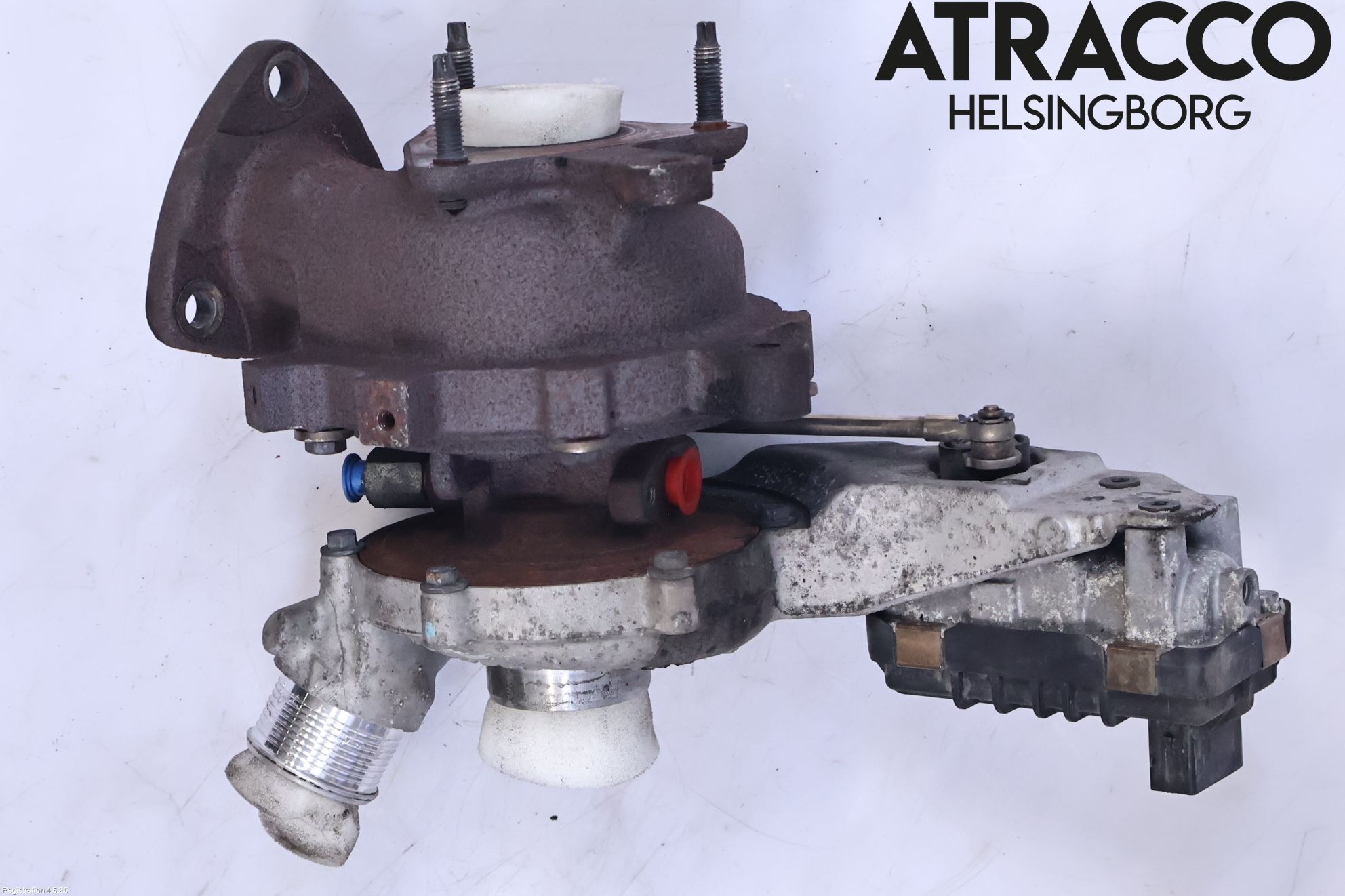 Jaguar XF 08-15 Turboaggregat