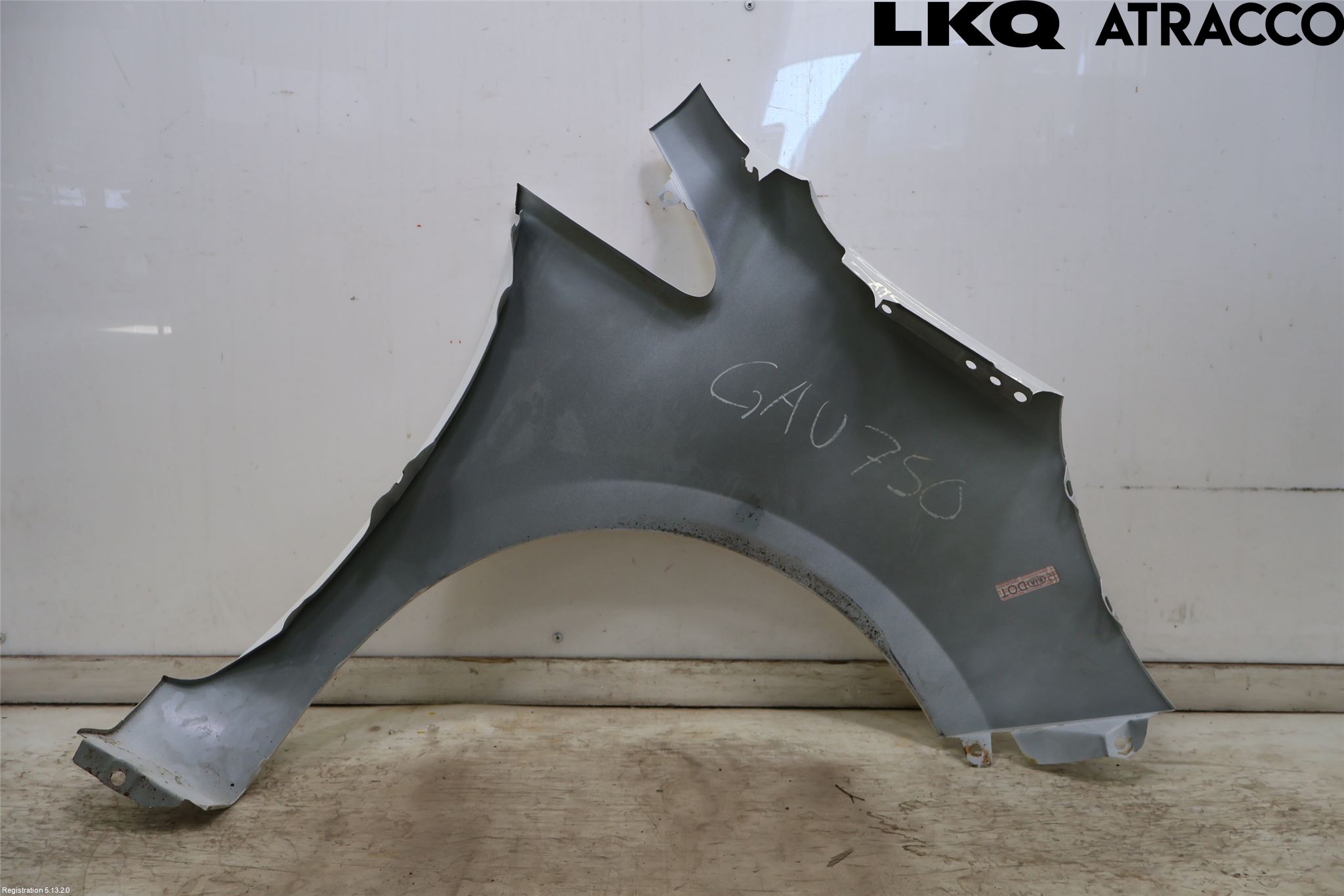 Kia RIO 12-16 Skärm Fram Vänster