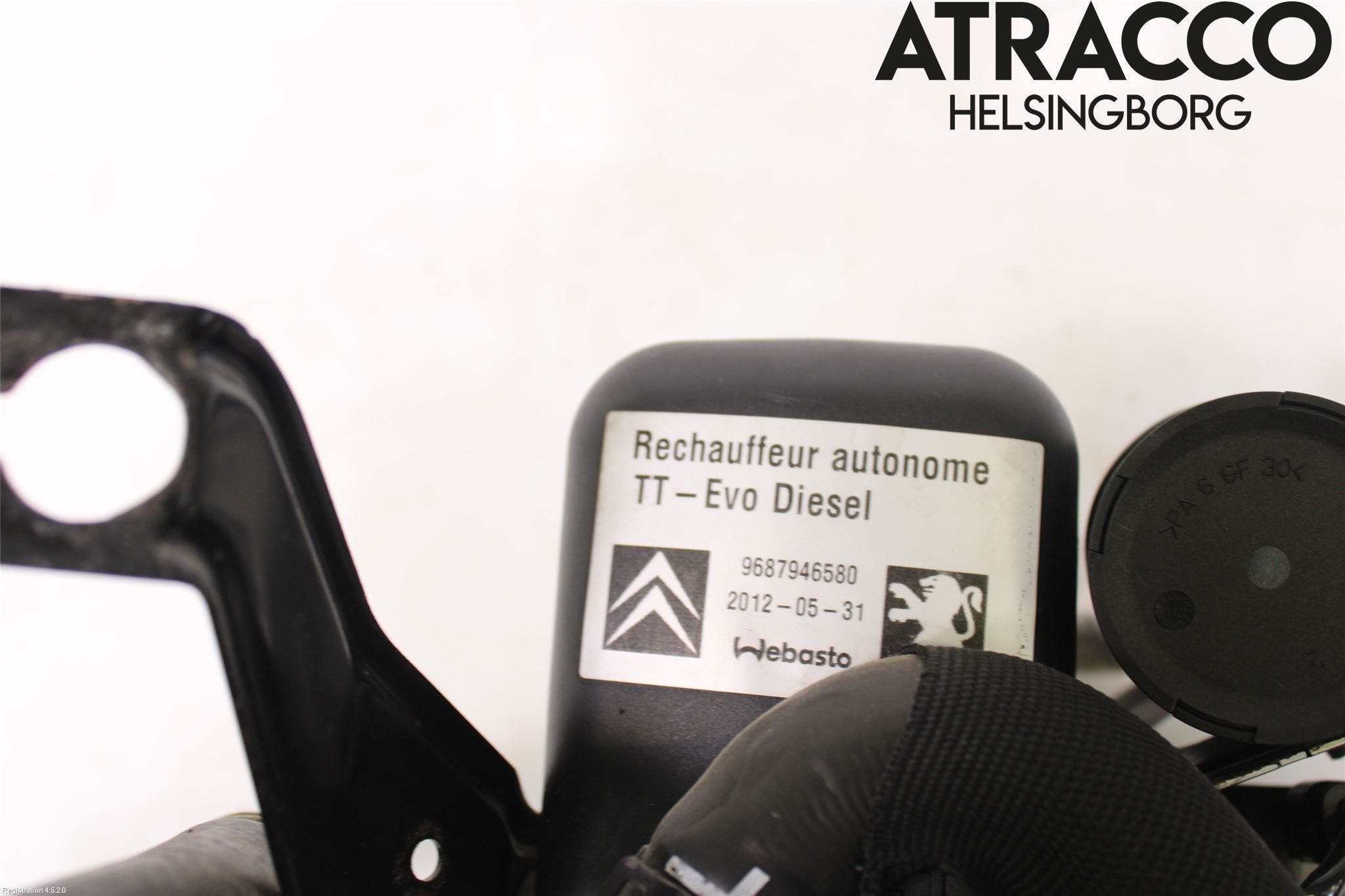 Peugeot 508 11-18 Dieselvärmare