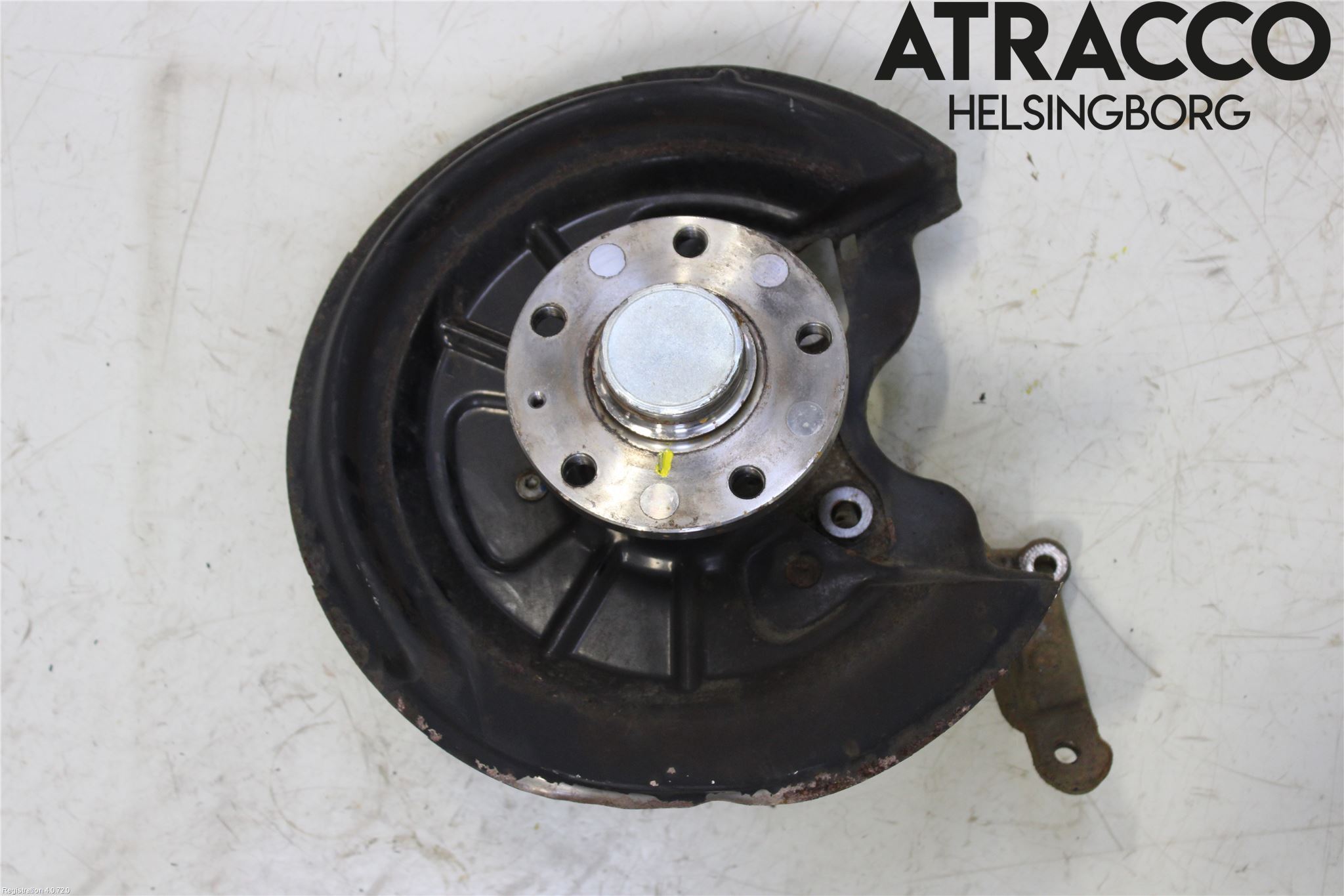 Audi A3/S3 05-13 Hjullagerhus-Spindel Hö B