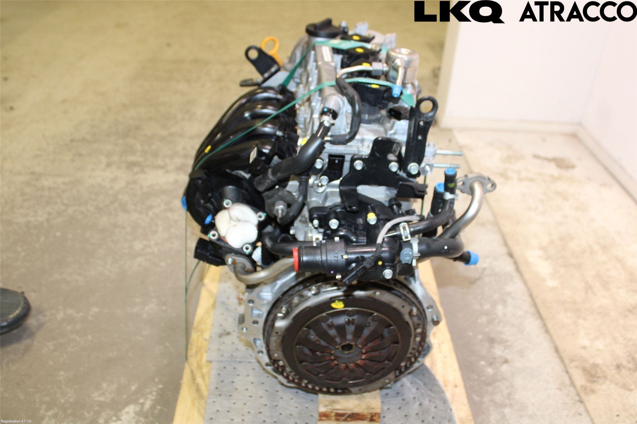 Kia NIRO (DE) 17-22 Motor Bensin