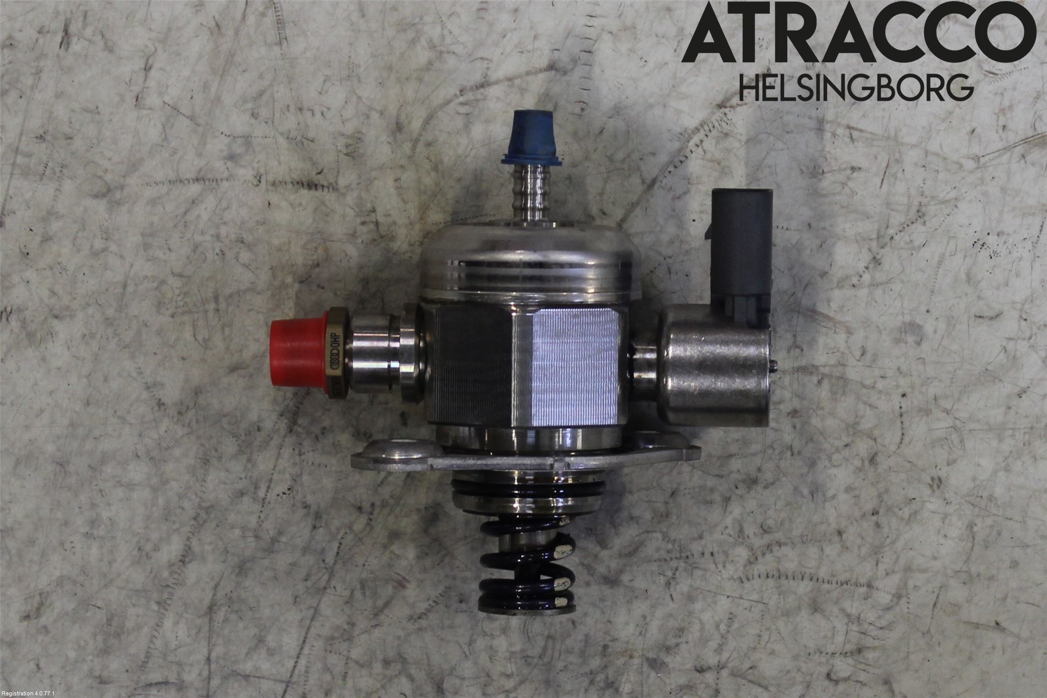 Audi A5 17- Bränslepump Mek