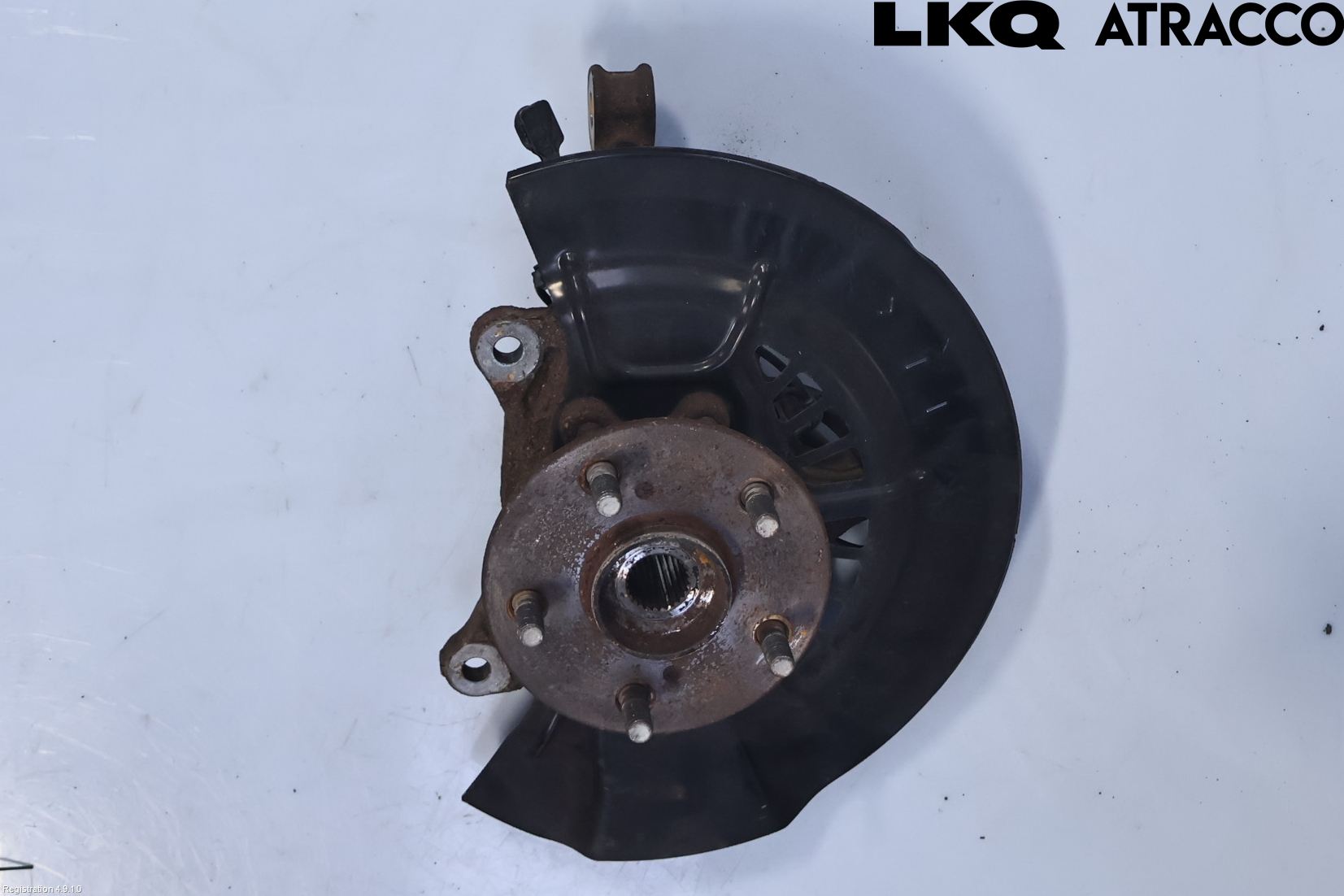 Toyota CAMRY 19-24 Styrspindel Lagerhus Vä