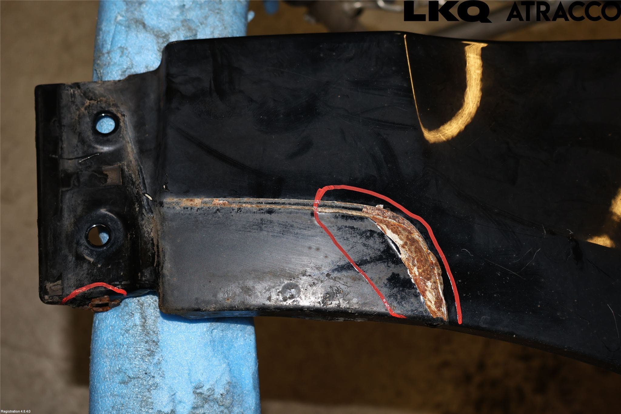 Audi Q5 09-16 Skärm Fram Höger