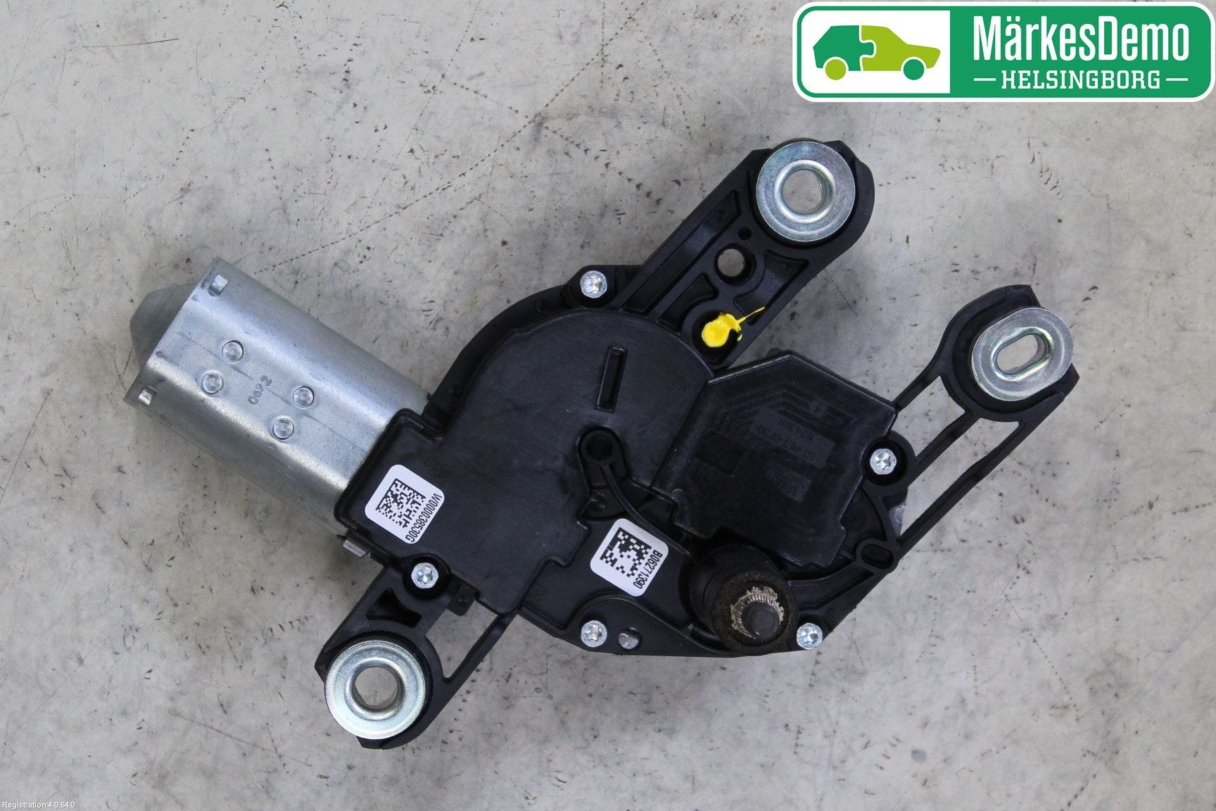 Volkswagen VW GOLF / E-GOLF VII 13-20 Torkarmotor Baklucka