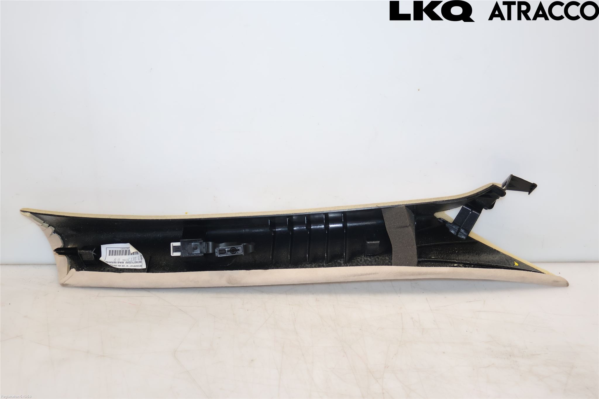 Maserati QUATTROPORTE Inr Plastd A-B-C Stolpe