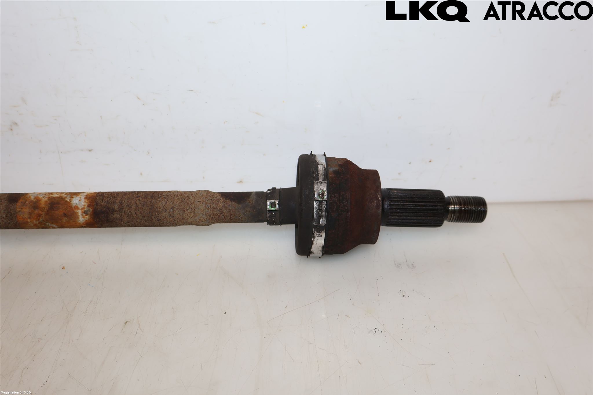 Jaguar XJ X351        10- Drivaxel Bak Vänster