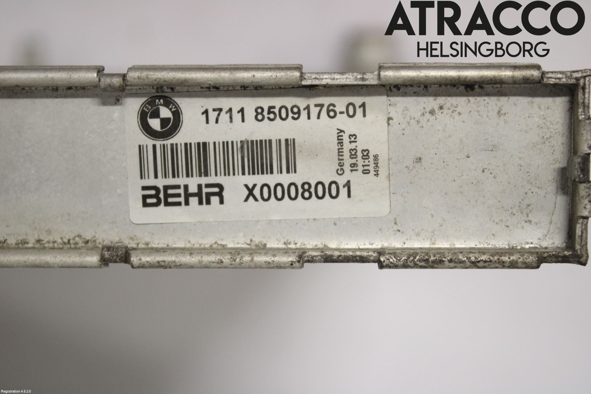 BMW 5 F10/F11/F18 09-17 Kylare Aut