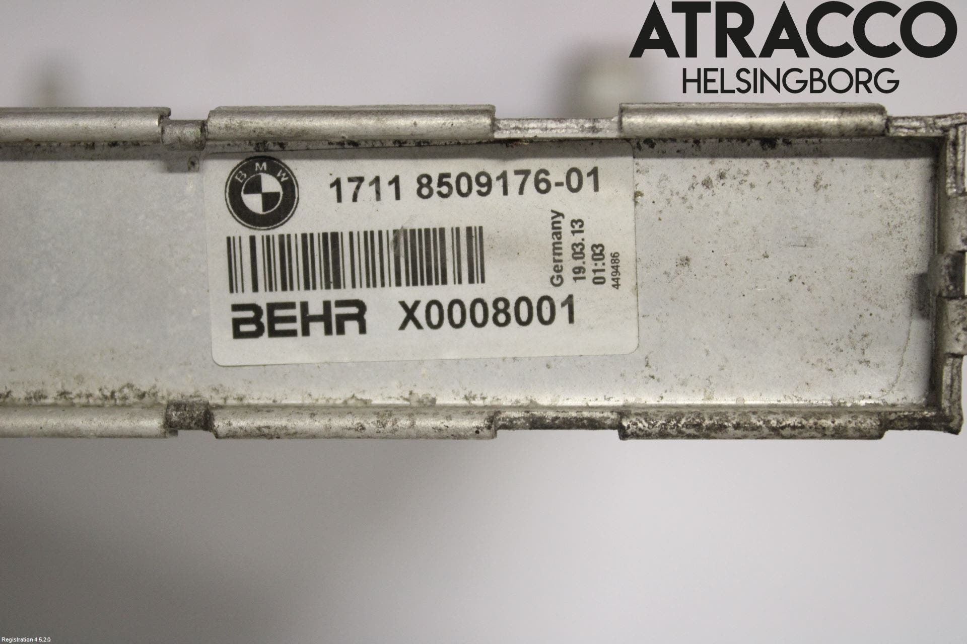 BMW 5 F10/F11/F18 09-17 Kylare Aut