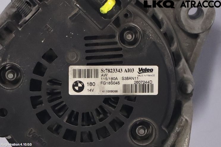 BMW 1 F20/F21 11-19 Generator