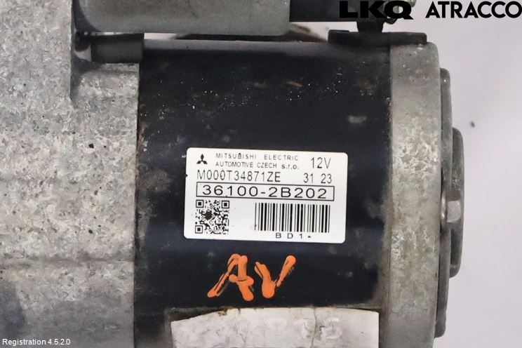 Hyundai i30 FD 07-12 Startmotor