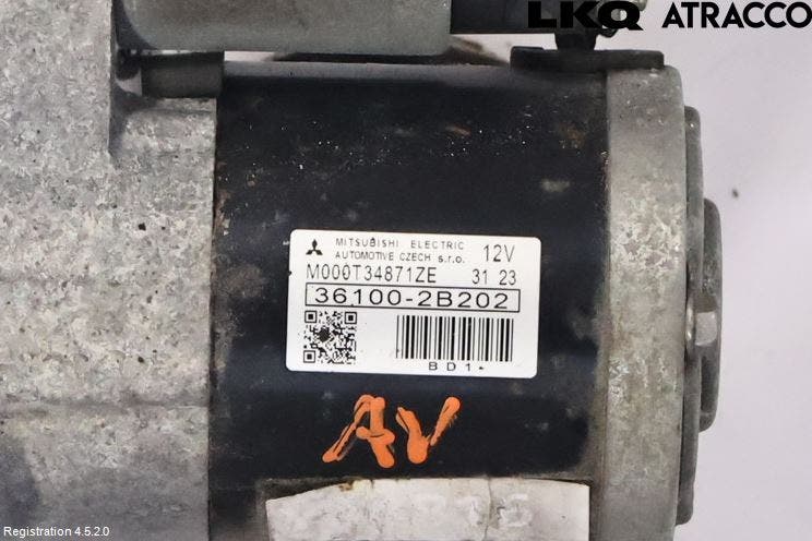 Hyundai i30 FD 07-12 Startmotor