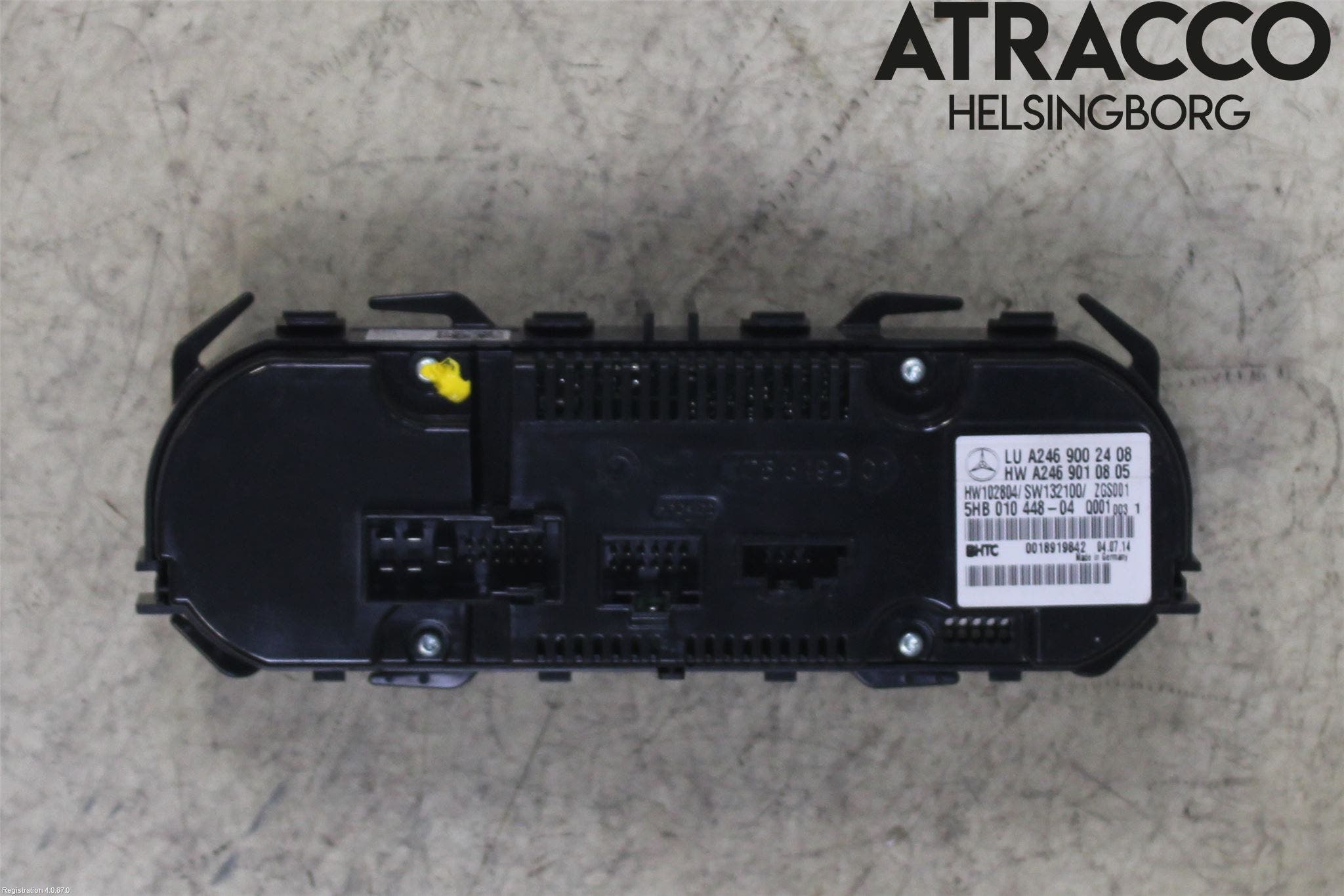 Mercedes-Benz MB CLA-KLASS (C117/X117) 13-19 Ac Styrenhet Ac Manöveren