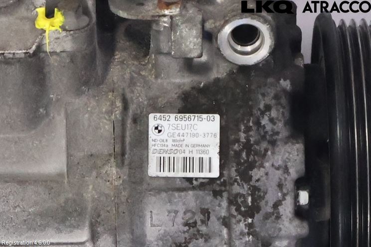 BMW 6 E63/64    02-10 Ac Kompressor