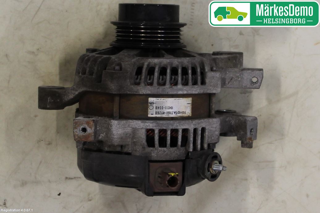 Toyota VERSO-S 11-16 Generator