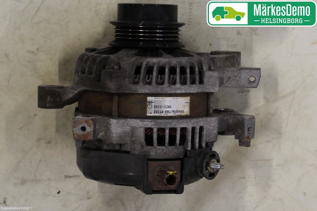 Toyota VERSO-S 11-16 Generator