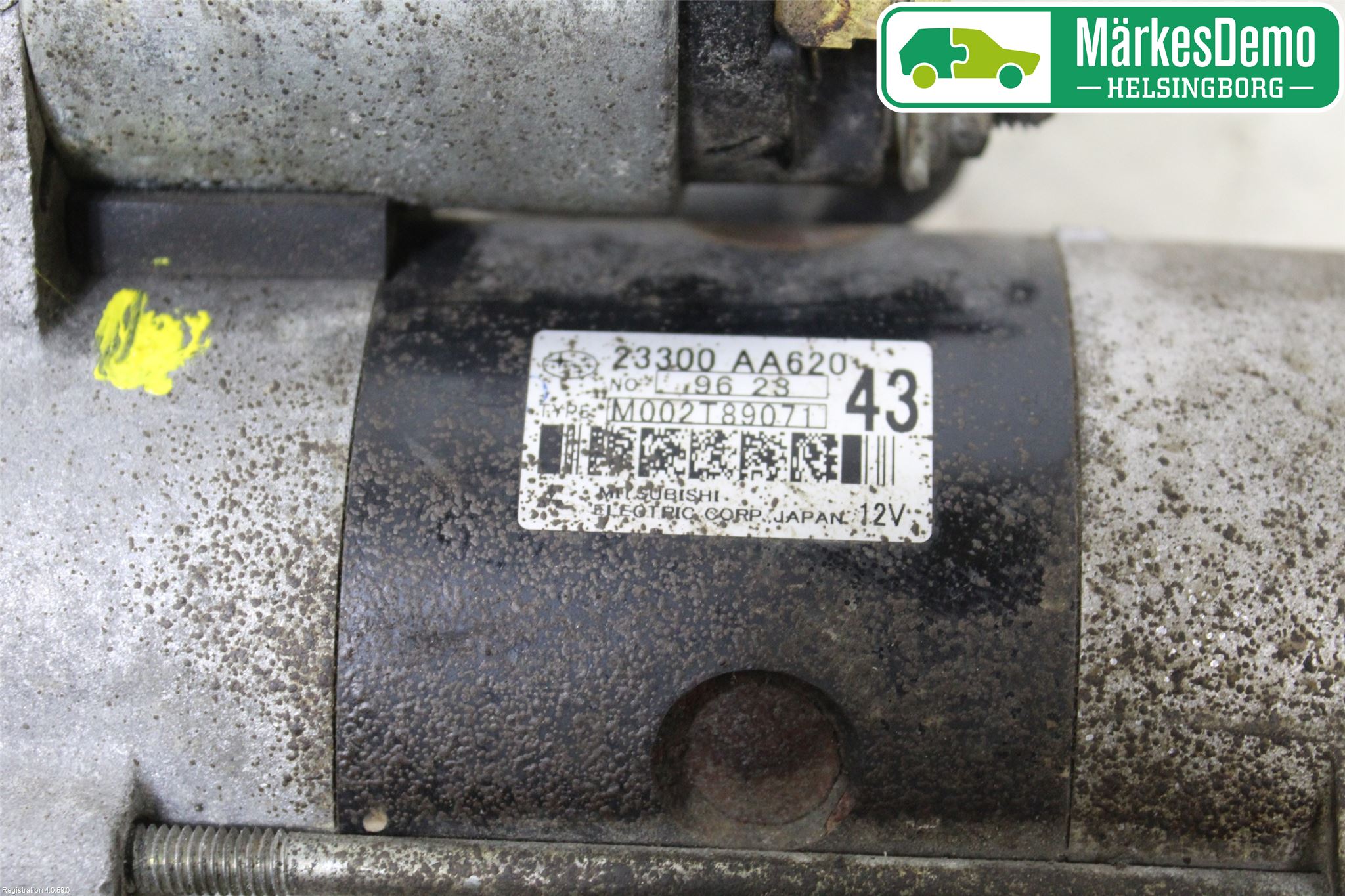 Subaru LEGACY 10-14 Startmotor Diesel