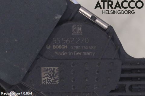 Opel CORSA D 07-14 Injspjällhus